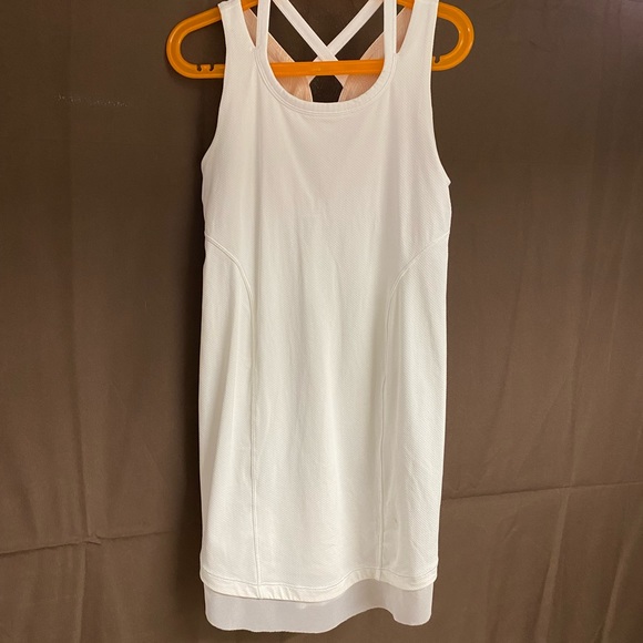 Ivviva White Tennis Dress - Picture 1 of 3